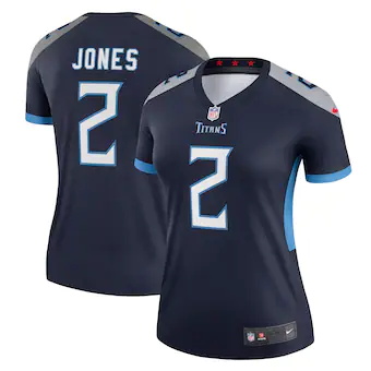 womens nike julio jones navy tennessee titans legend jersey